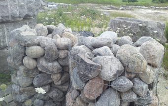 ARMOUR STONE DUMP TRAILER