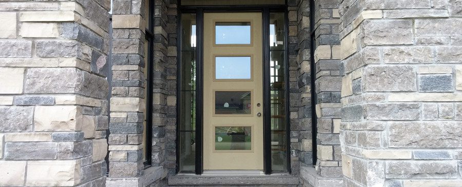 Thin Veneer in Muskoka, Ontario