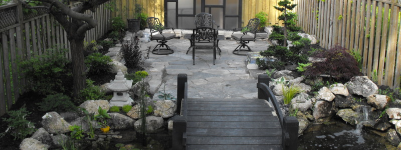 Stone Landscaping in Ontario