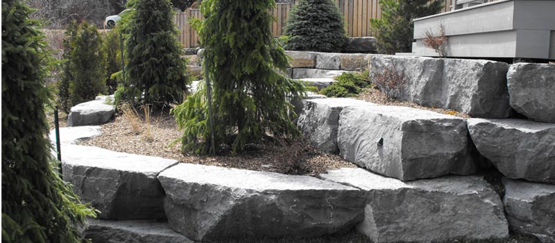 Hardscaping in Muskoka, Ontario