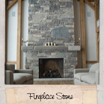 Stone Fireplaces in Muskoka, Ontario