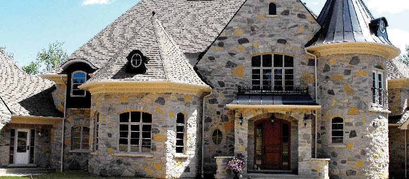 Masonry Stone in Muskoka, Ontario