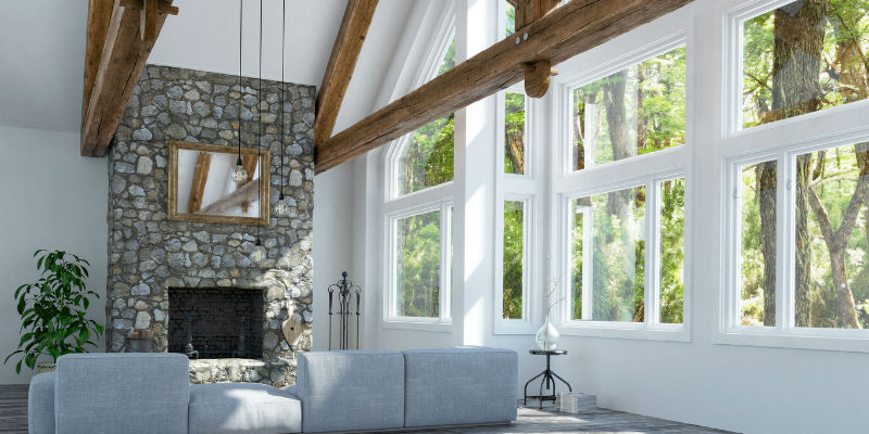 Stone Fireplaces