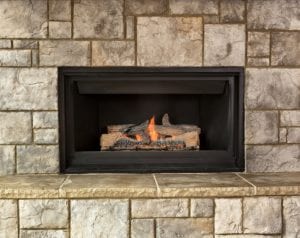 buyers love to see a beautiful fireplace