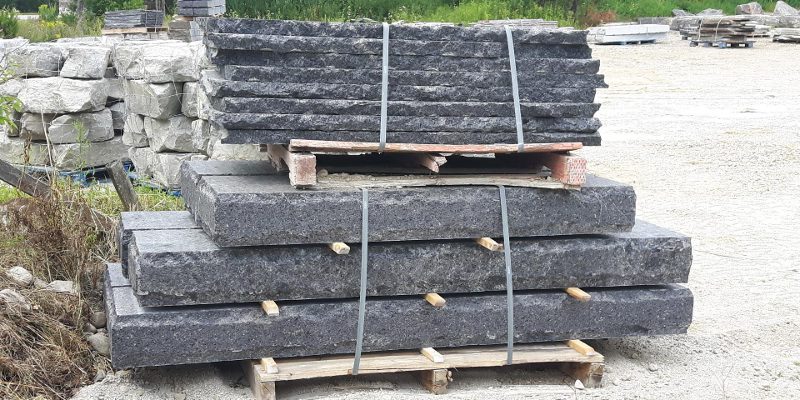 Granite in Muskoka, Ontario