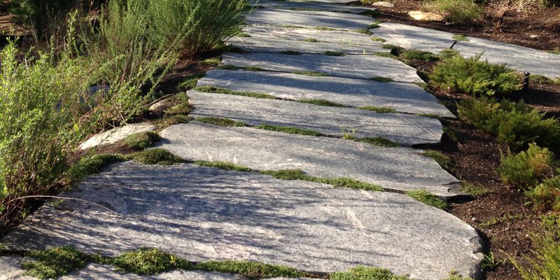 Flagstone in Muskoka, Ontario