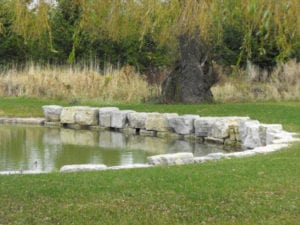 A retaining wall is a highly functional part of your landscape