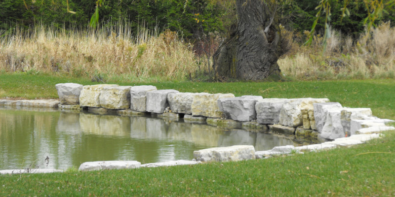 A retaining wall is a highly functional part of your landscape