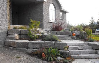 Manufactured Stone in Muskoka, Ontario