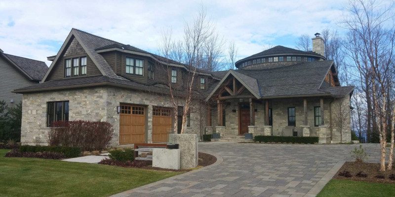 Thin Stone Veneer in Muskoka, Ontario