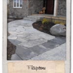 Flagstone Walkway in Muskoka, Ontario