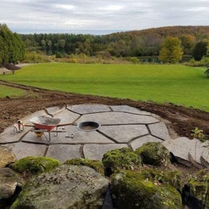 flagstone patio might be just the thing for you