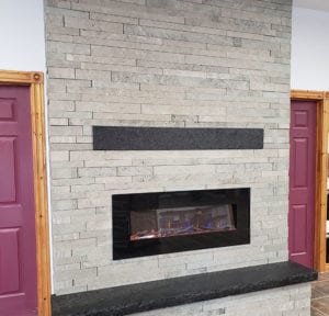 natural thin stone solutions for your fireplace